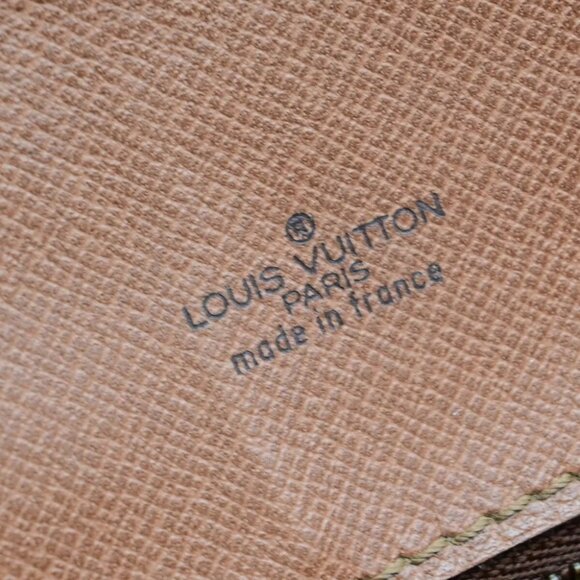 LOUIS VUITTONI Chantilly MM Shoulder Bag Monogram Leather Brown - Picture 14 of 16